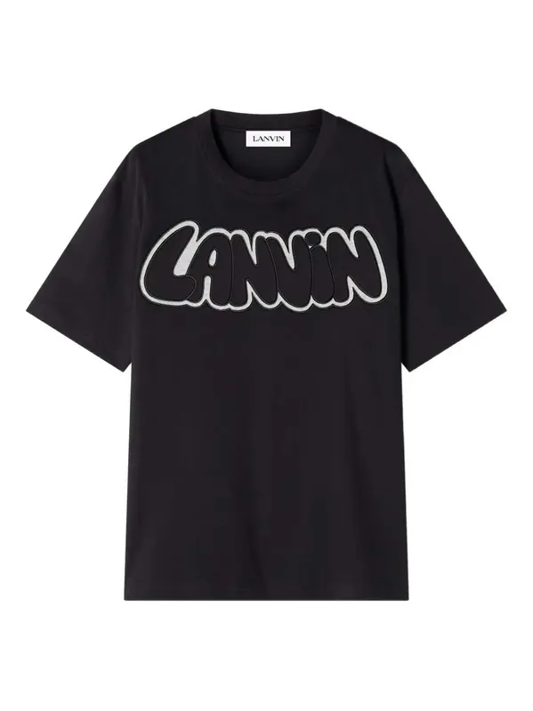 T-Shirt With Applique