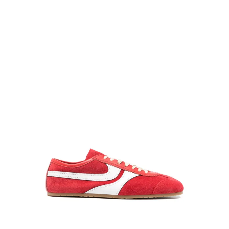 Shoes Red, White - Dries Van Noten