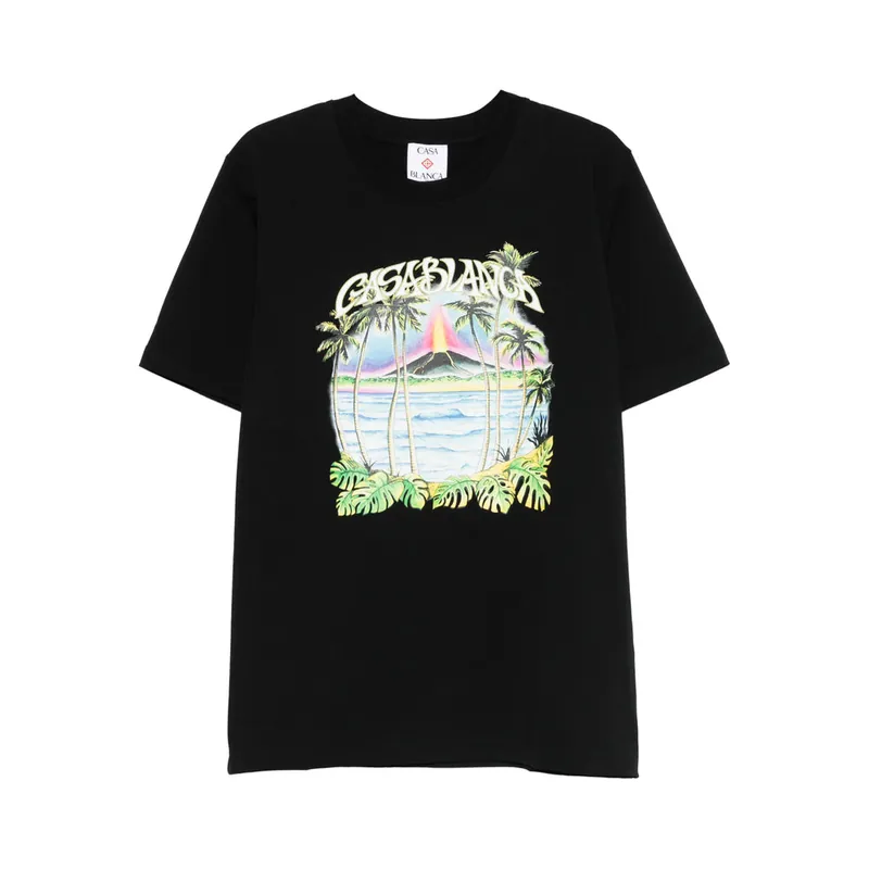 T Shirts Black - Casablanca