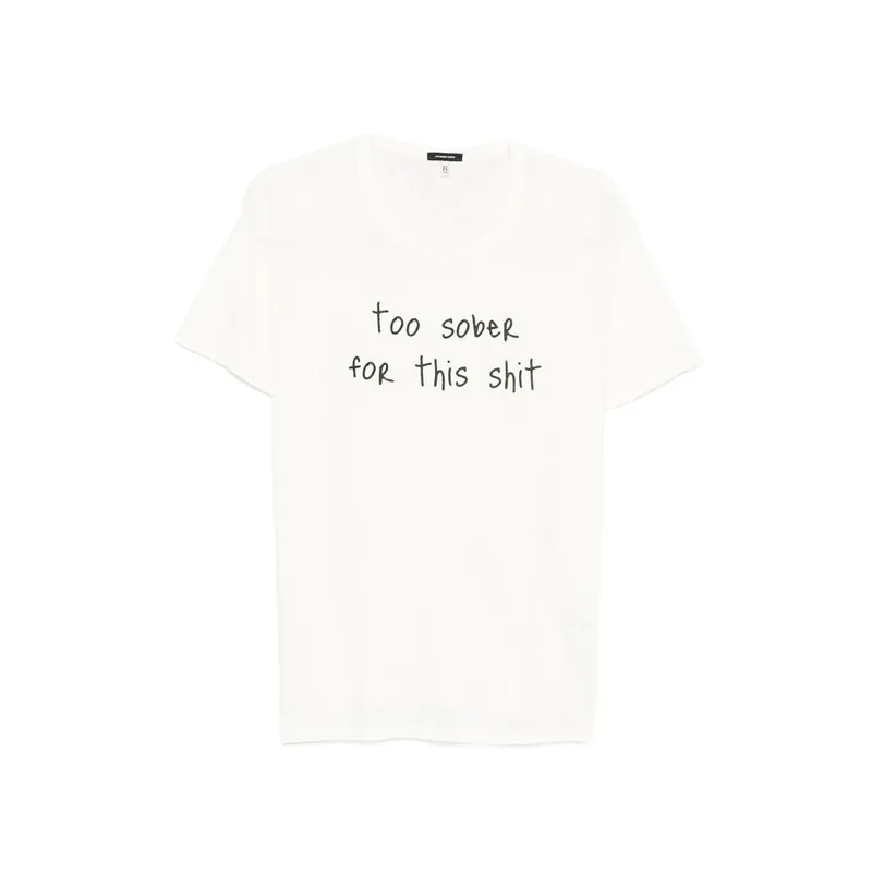 T Shirts Neutral - R13
