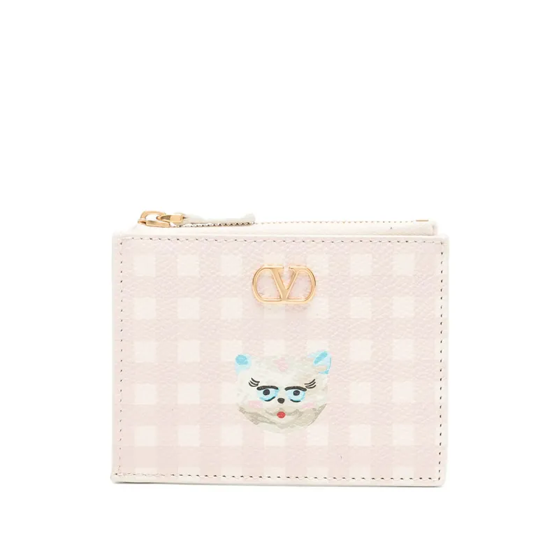 Wallets Pink, White - Valentino Garavani