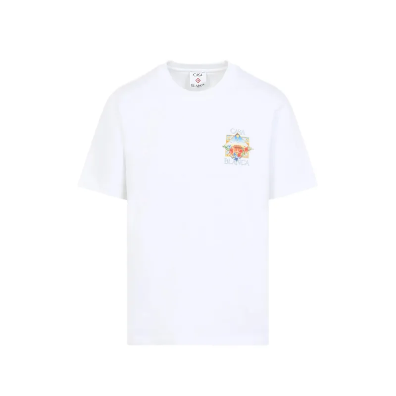 T Shirts White - Casablanca