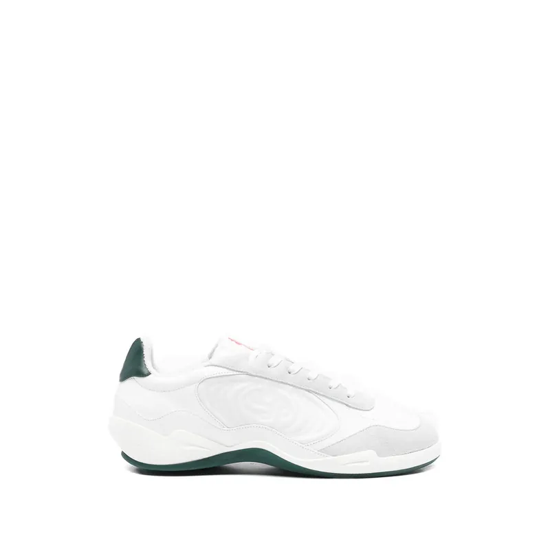 Sneakers White, Green - Casablanca