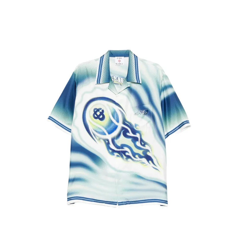 Shirts Blue, White - Casablanca