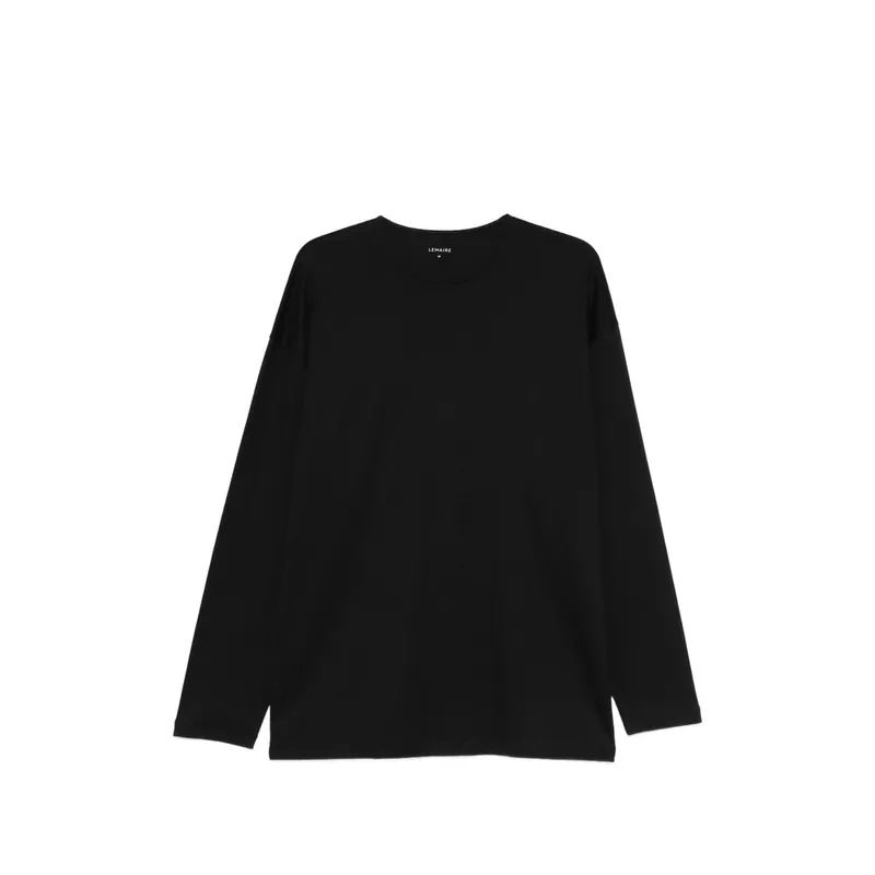 T Shirts Black - Lemaire