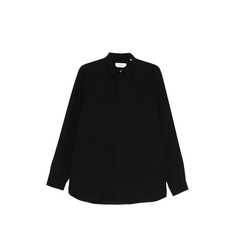 Shirts Black - Lardini