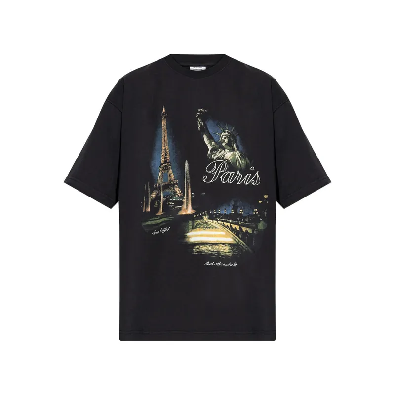 T Shirts Black - Vetements