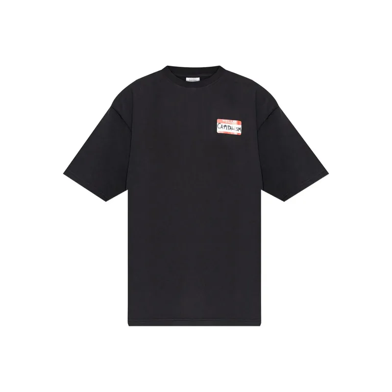 T Shirts Black - Vetements