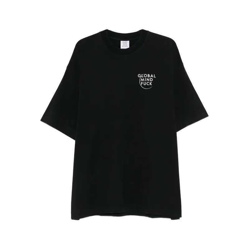 T Shirts Black - Vetements