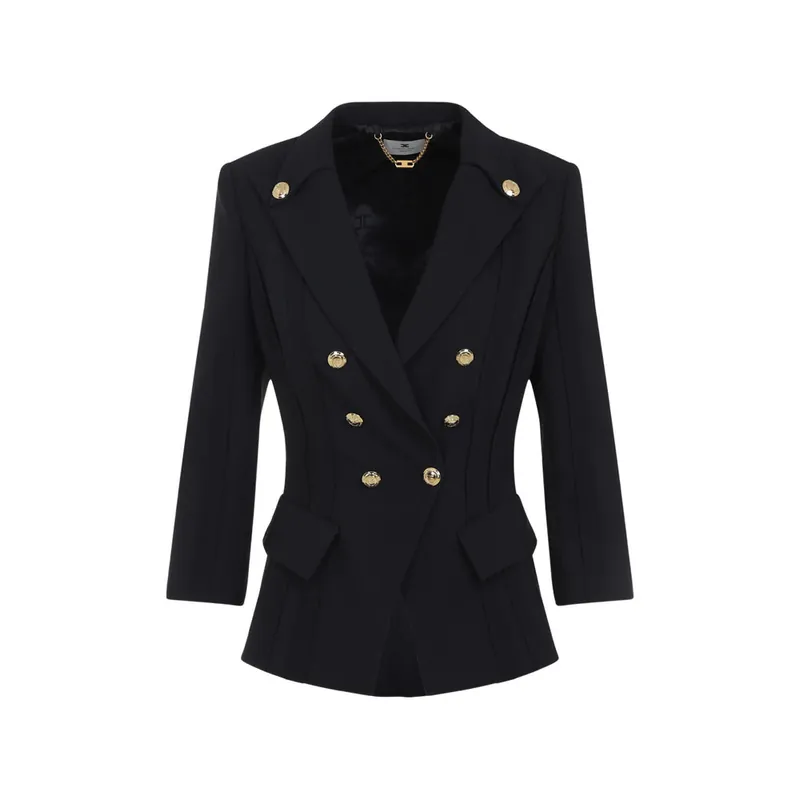 Jackets Black - Elisabetta Franchi