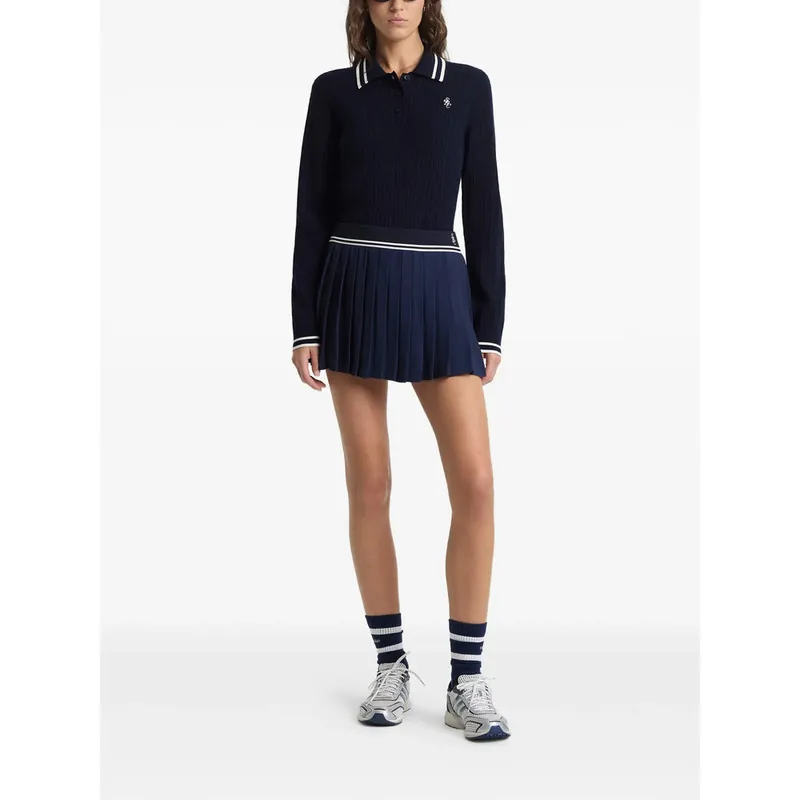 Skirts Blue - Sporty & Rich