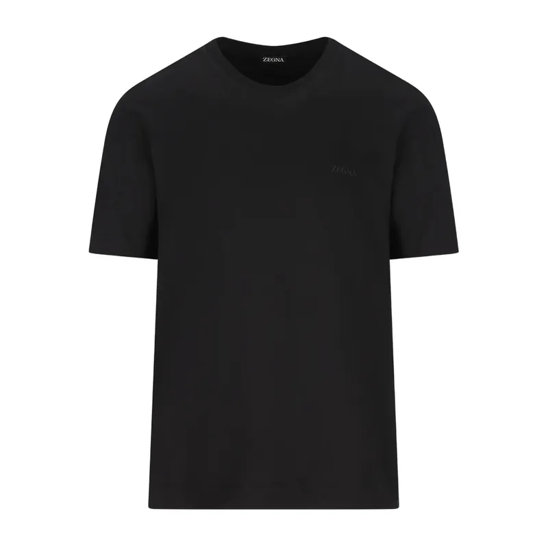 T Shirts Black - Zegna