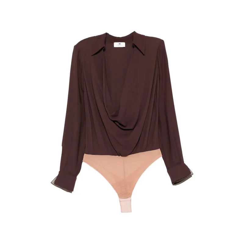 Shirts Brown, Neutral - Elisabetta Franchi