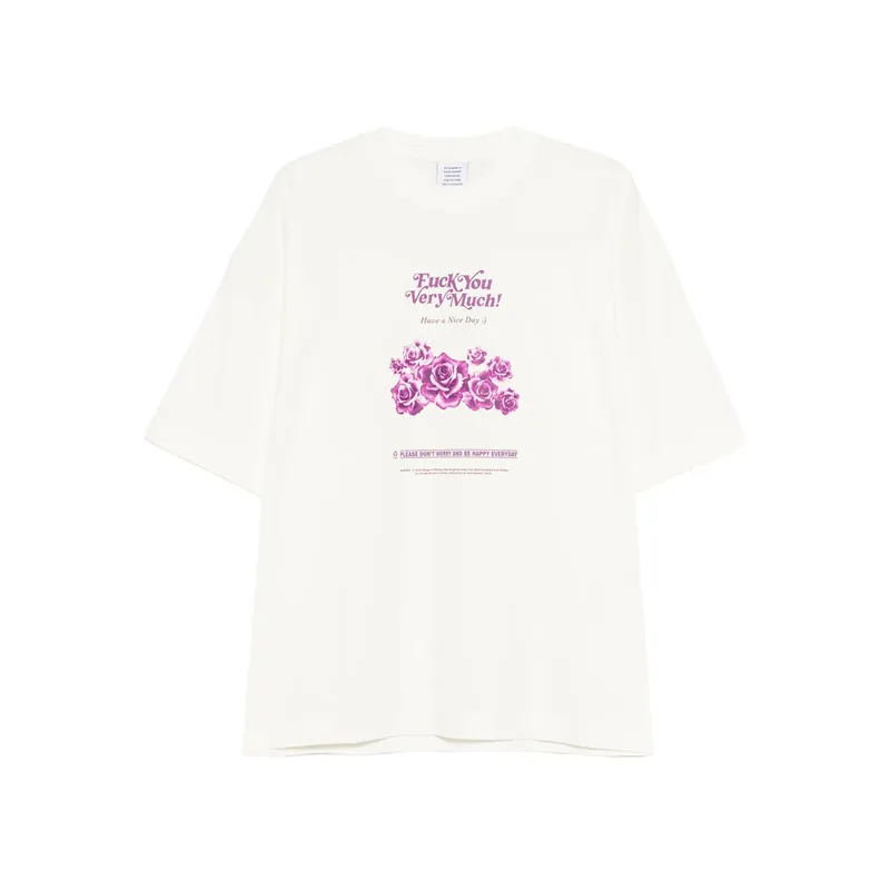 T Shirts Neutral, Purple - Vetements
