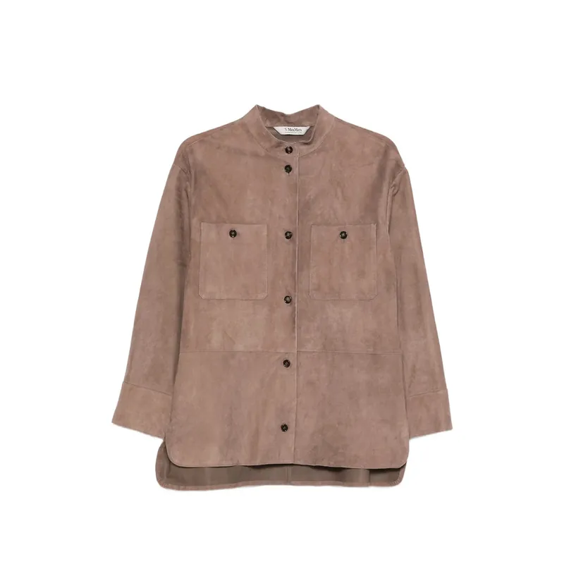 Leather Outerwears Neutral - 'S Max Mara