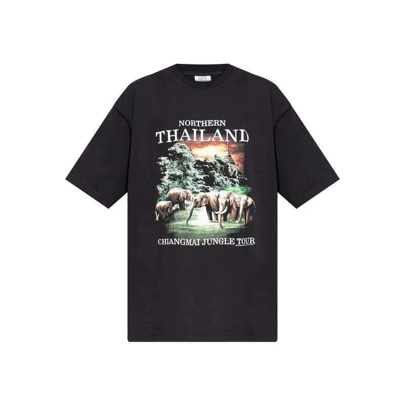 T Shirts Black - Vetements