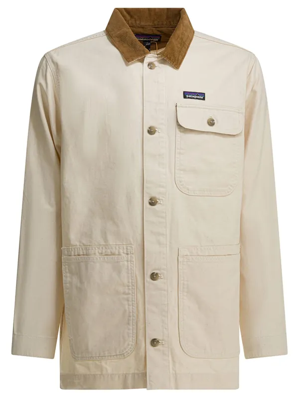 Point Reyes Canvas Jackets And Coats Beige - Patagonia