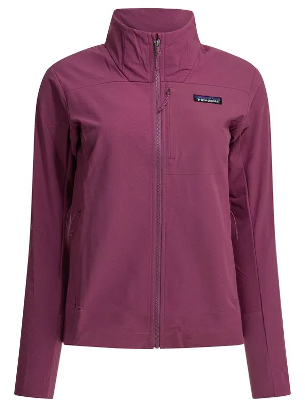 R1 Crossstrata Jackets And Coats Fuchsia - Patagonia