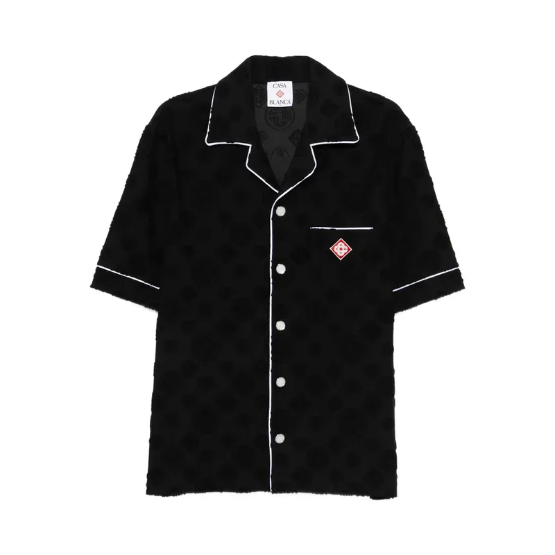 Shirts Black - Casablanca