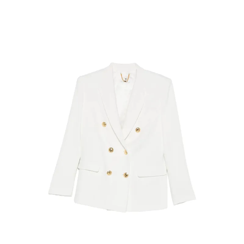 Jackets White - Elisabetta Franchi