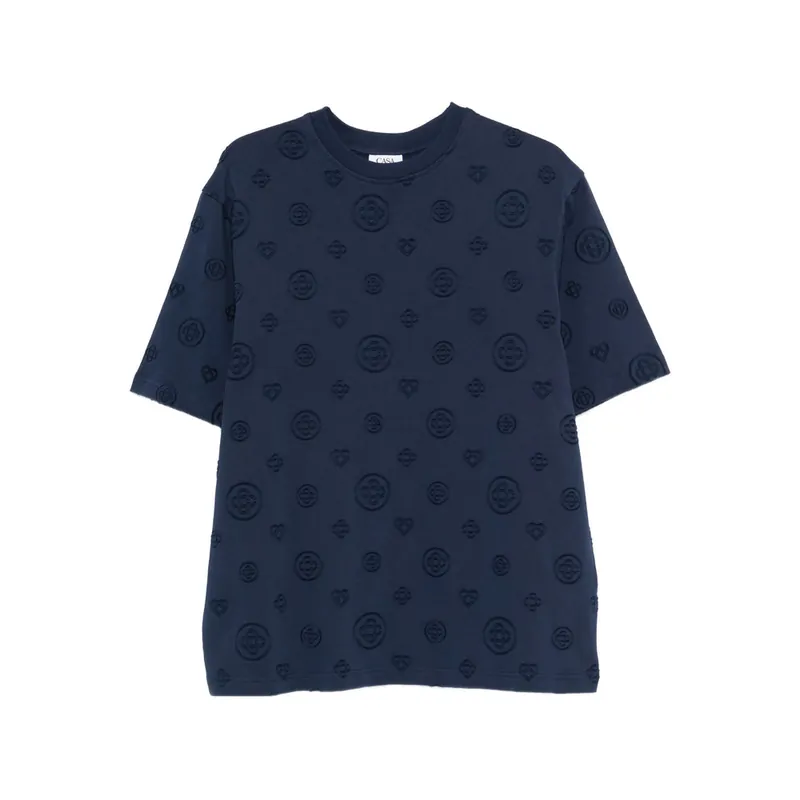 T Shirts Blue - Casablanca