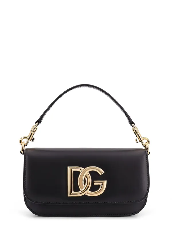 3.5 Leather Crossbody Bag - Dolce & Gabbana