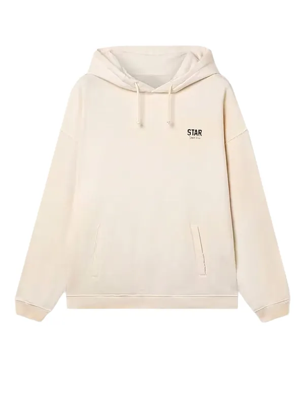 Oversized Cotton Sweatshirt - Golden Goose
