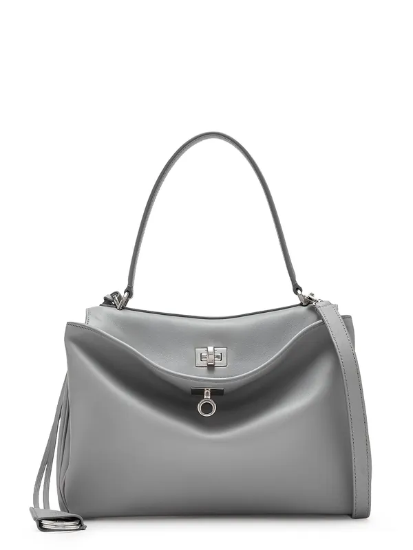 Rodeo Leather Crossbody Bag - Balenciaga