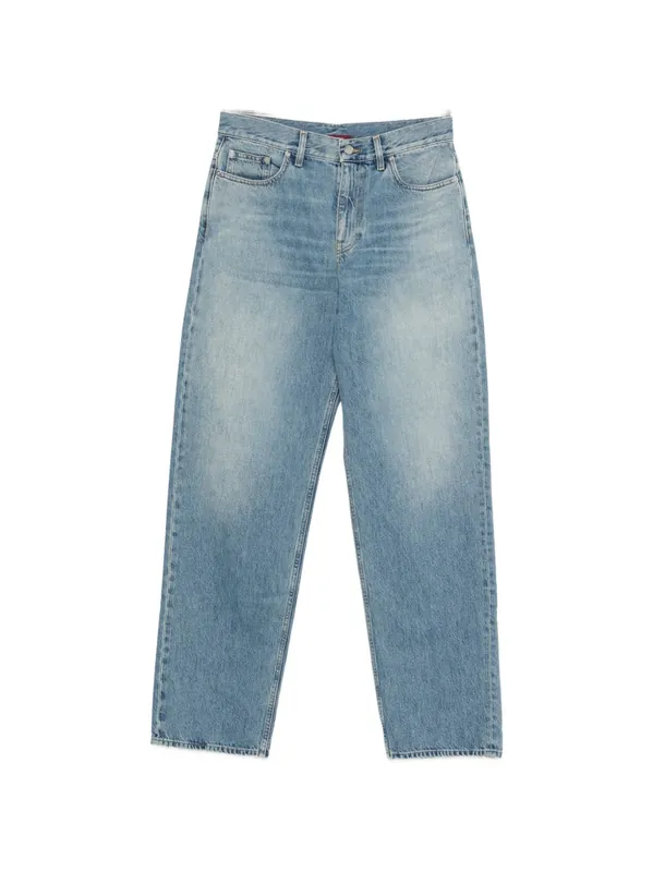 Denim Cotton Jeans - Gucci