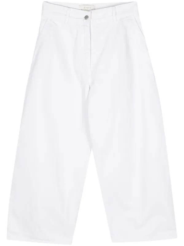 Chalco Cropped Jeans - Studio Nicholson Pre