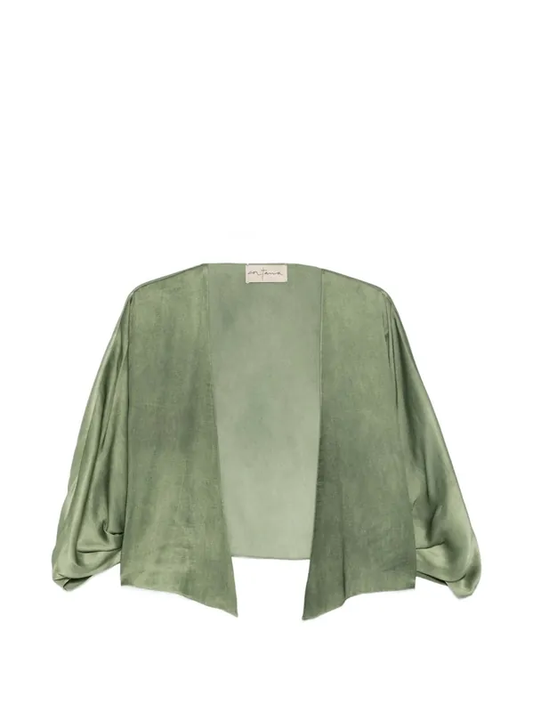 Elea Linen And Cotton Jacket - Cortana