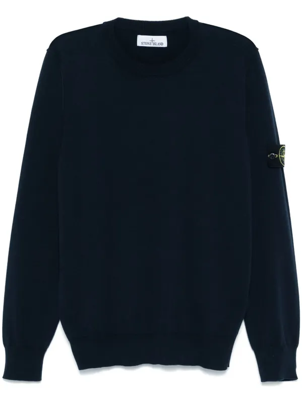 Cotton Crewneck Sweater - Stone Island