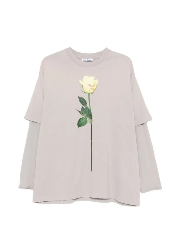 Layered Printed T-Shirt