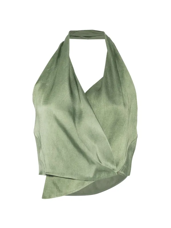 Etna Linen And Cotton Top - Cortana