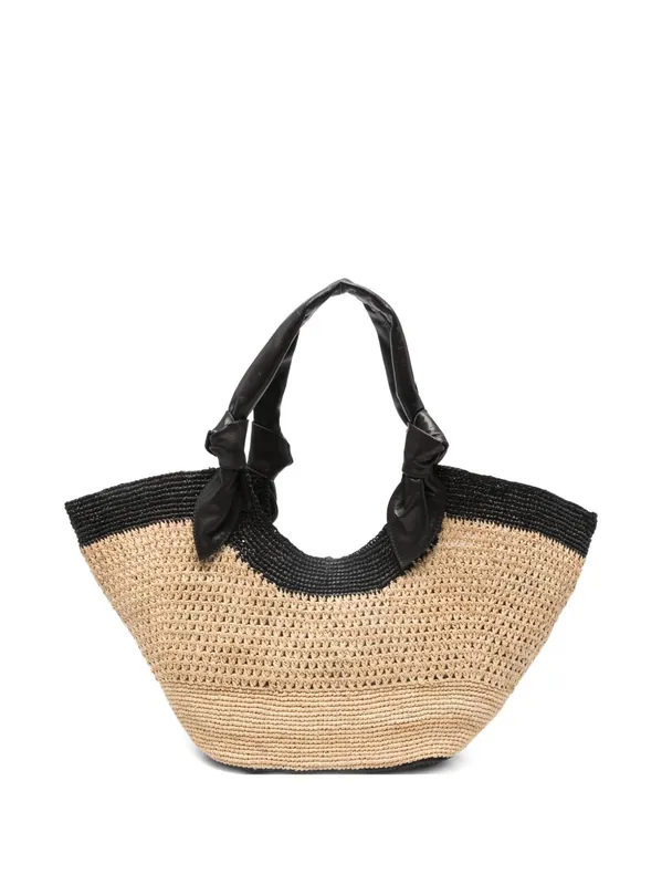 Fonol Rafia Tote - Hereu