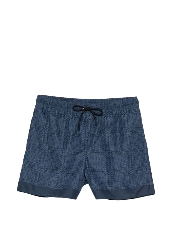 Printed Swim Shorts - Gucci