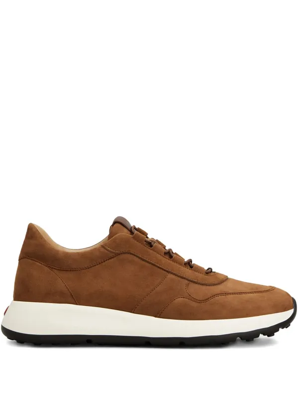 Red Dot Leather Sneakers - Tod's