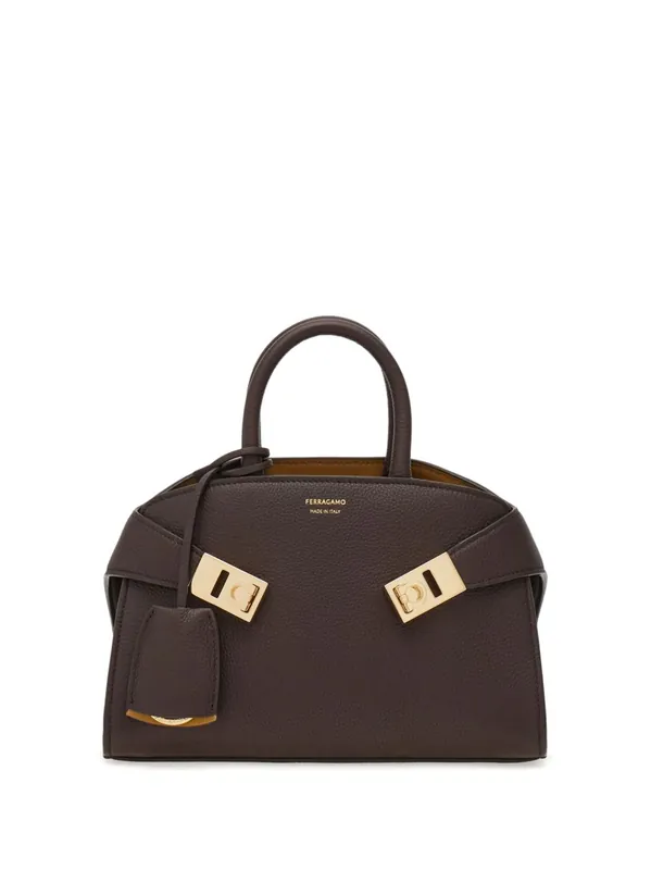 Hug Mini Leather Handbag - Ferragamo