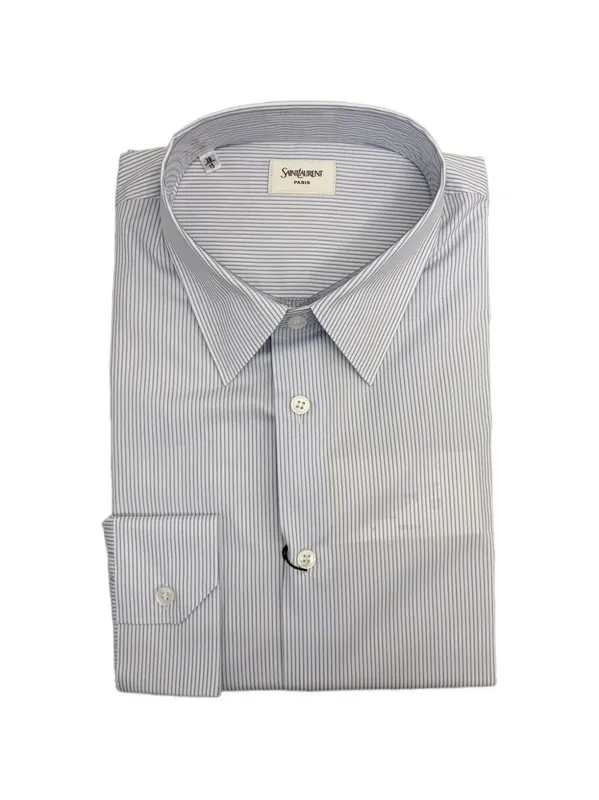 Cotton Shirt - Saint Laurent