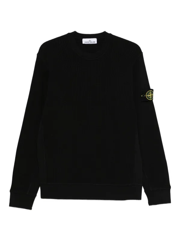 Cotton Crewneck Sweatshirt - Stone Island