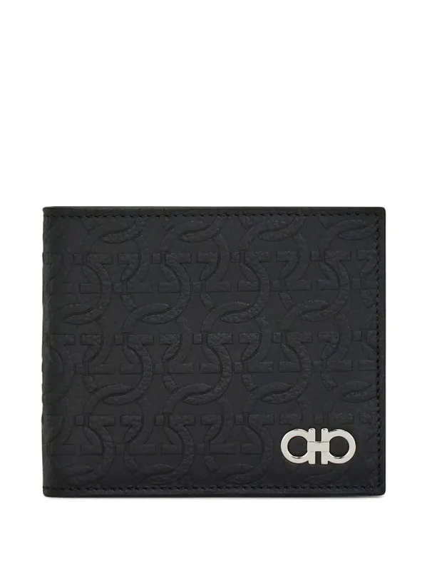 Gancini Leather Wallet - Ferragamo