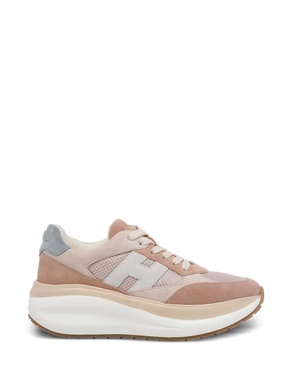H714 Leather Sneakers - Hogan