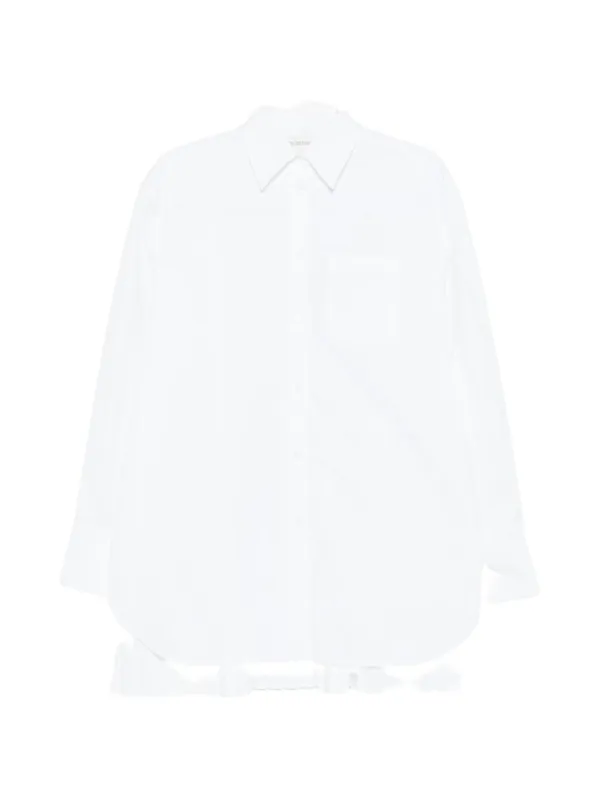 Cotton Blend Shirt - Sportmax Pre