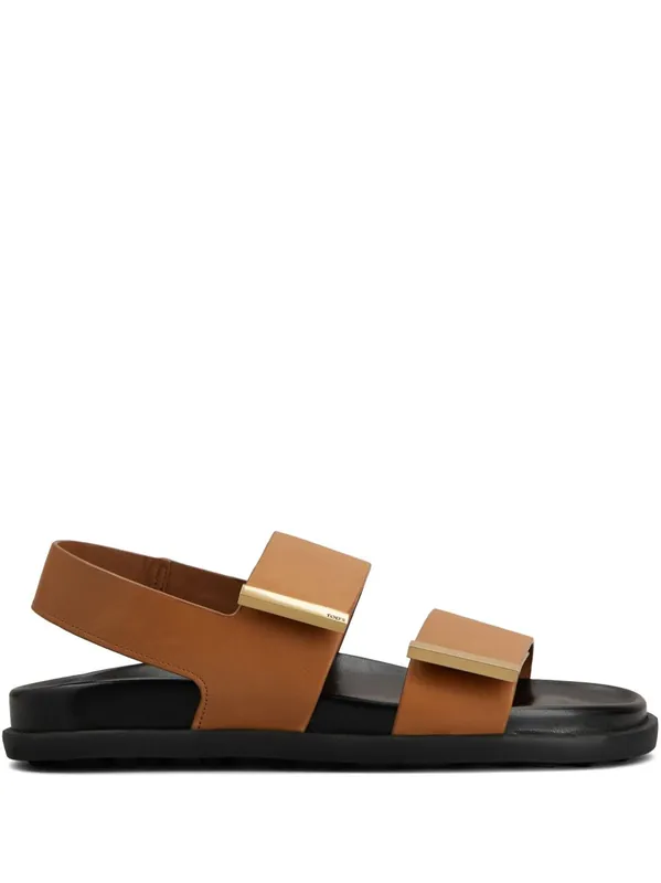 Leather Slingback Sandals - Tod's