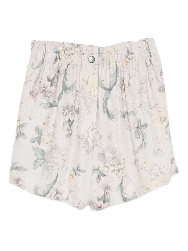 Printed Shorts - Forte_Forte