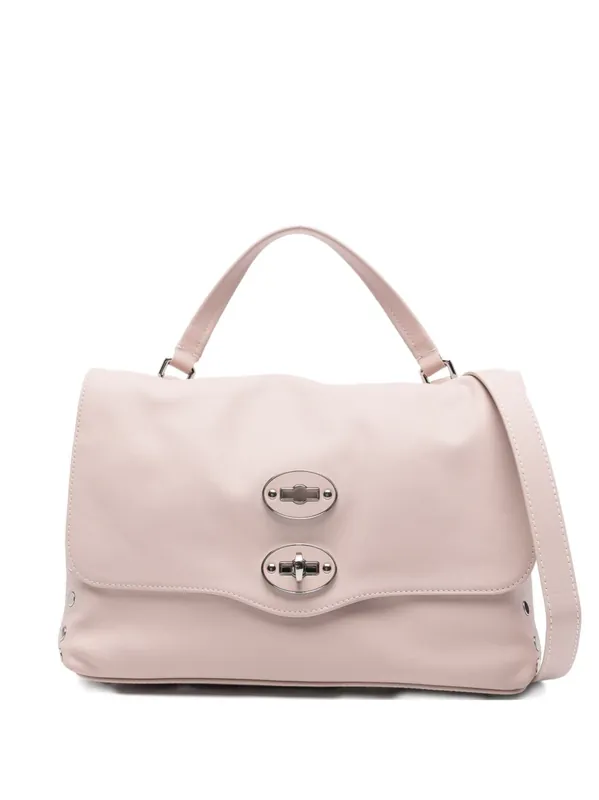 Postina Saeta Small Leather Handbag - Zanellato