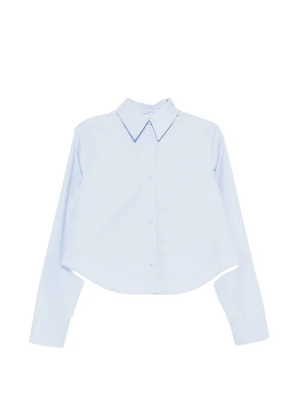 Cotton Blend Shirt - Sportmax Pre
