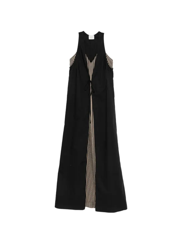 Striped Long Dress - Alysi