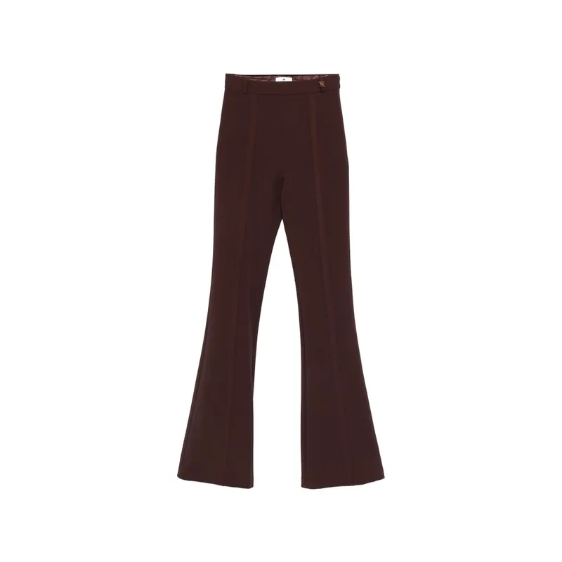 Pants Brown - Elisabetta Franchi