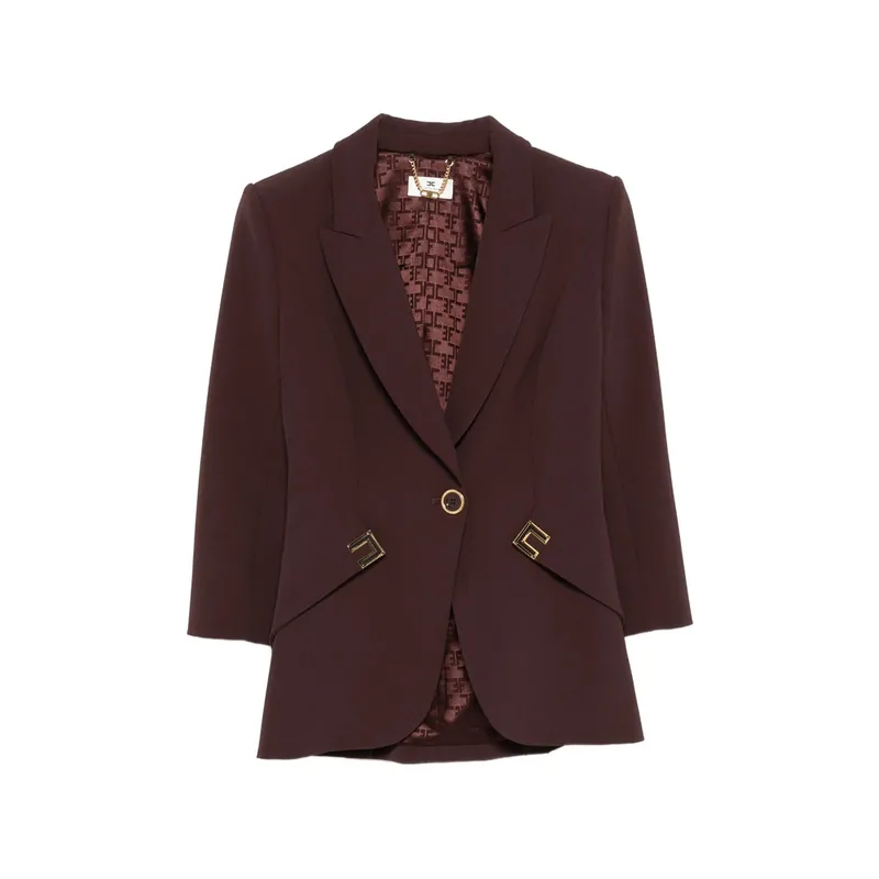 Jackets Brown - Elisabetta Franchi